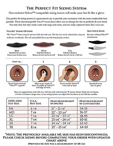 American Hat Makers Breeze Leather And Mesh Sun Hat For Men And Women — Copper, Large #TOP5