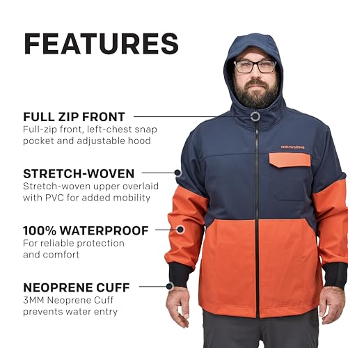 Image of Grundens FishPicking Jacket