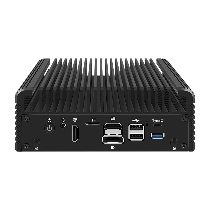 I3 1215U Bez wentylatora Mini PC z 2*DDR5/4*I226 2.5G LAN, BEZ RAM
