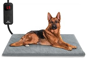 Ultra Comfort Outdoor Heated Mat for Your Beloved Pets