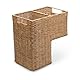 Kouboo Treppenkorb, Weidenkorb, Naturfarbe, Rattan und Korbgeflecht, Natur, 38.1 x 24.13 x 40.01 cm