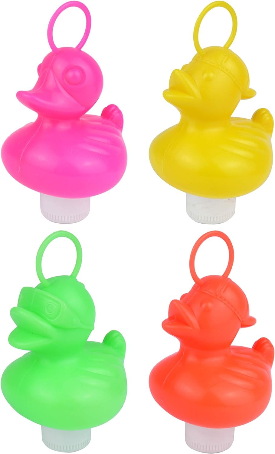 Kit de Pêche aux Canards avec 20 Canards Multicolore en Plastique avec Crochet et Poids Comprend 3 hameçons, Jouet de Bain, Jouet de Piscine, pêche Canards garçons et Filles (édition spéciale)