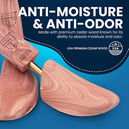 HOUNDSBAY Cowboy Boot Trees, Cedar Western Boot Tree for Men & Women, Shoe Tree for Boots, Boot Stretcher & Shaper4