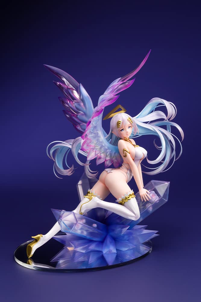 Museo de Melodías Místicas Verso01: Aria -Ángel de Cristales- Estatua del PCV 2