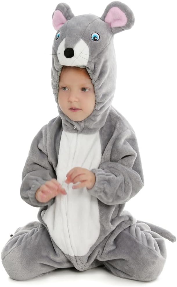 HSCTEK Baby Mouse Costumes Newborn, Infant & Toddler Boys Girls - Image 3