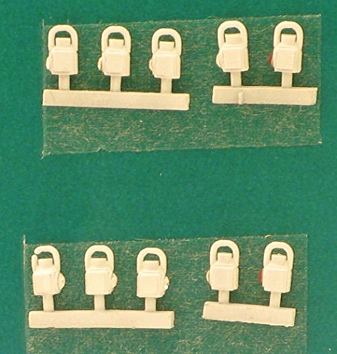 Springside DA4-2 LMS White Head and Tail Lamps (10)