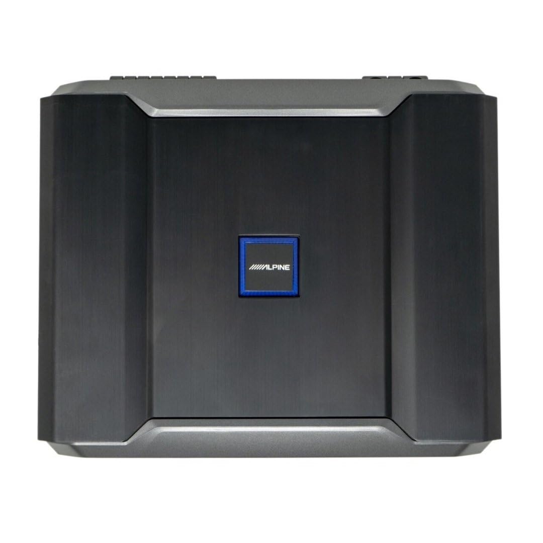 AlpineR-A60F R-Series 4-Channel car Amplifier