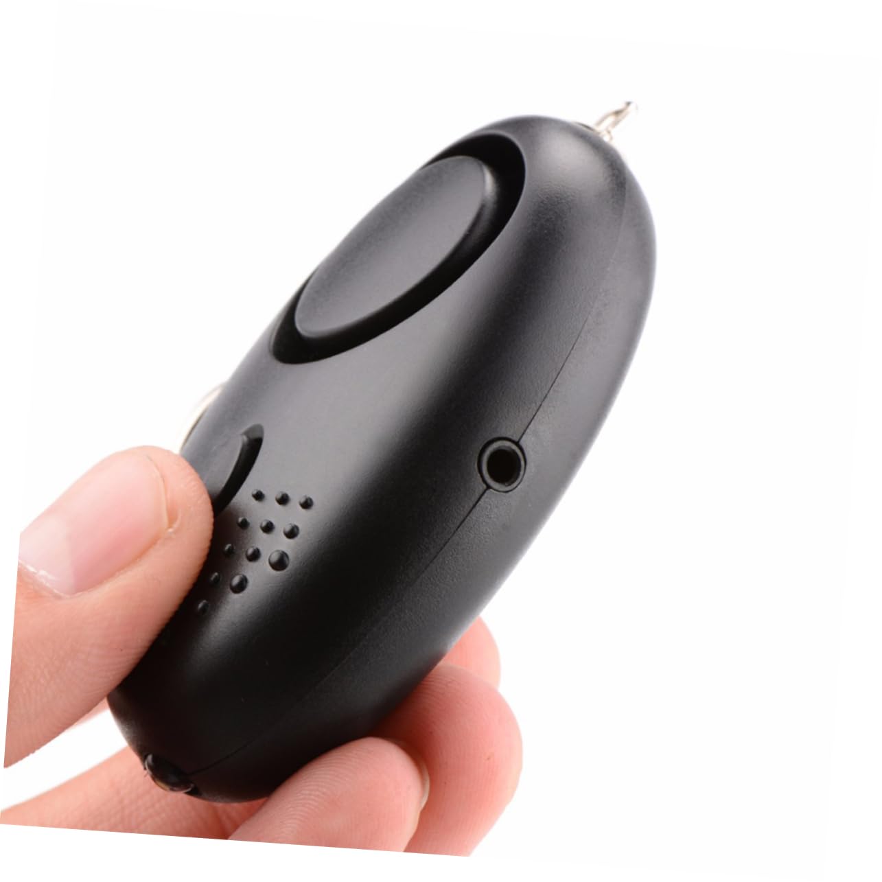 UPKOCH 6pièces Alarme De Sécurité Personnelle avec Lampe De Poche LED pour Femmes Garçon Fille Et Personnes Âgées Portable Et Pratique Noir