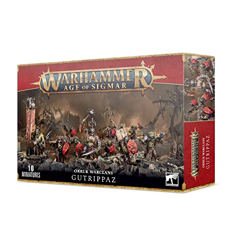 Games Workshop - Age of Sigmar: Orruk Warclans: Gutrippaz