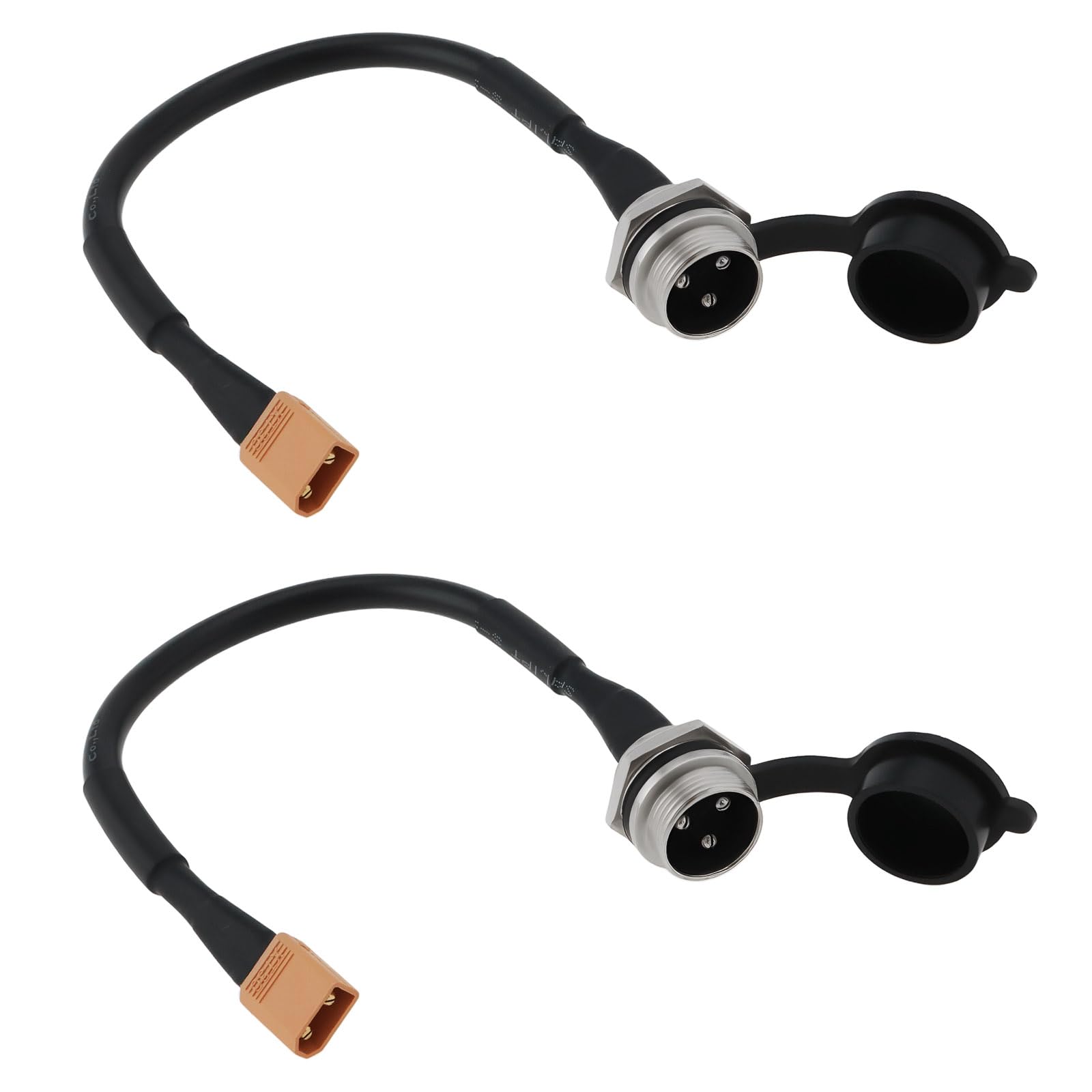 The Lord of the Tools 2pcs GX16 to XT30 Electric Scooter Charging Cable Compatible with Joyor Y8-S