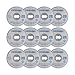 Dremel 456B EZ SpeedClic Cutting Wheels Accessory Set with 12 Metal Saw Cutting Discs for Rotary Multi Tool