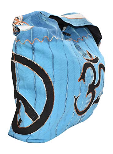 Image of Mandala Crafts Hippie Bag, Large Boho Hobo Purse for Women, Crossbody Shoulder Sling Bags for Indie Style Bohemian Accessory