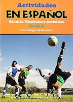 Actividades En Espanol Book 2, Spanish Vocabulary Activities Workbook 156765813X Book Cover