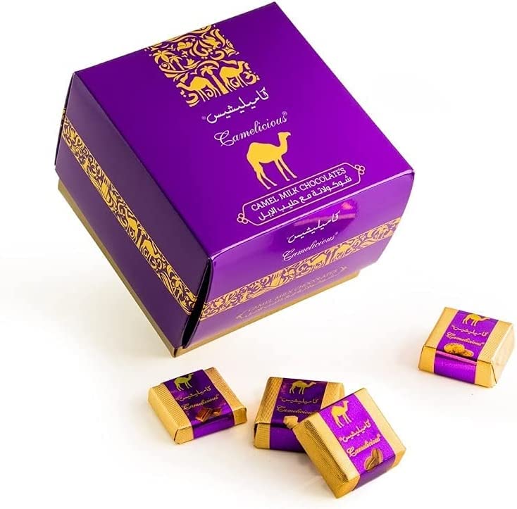 Camelicious Camel Milk Chocolate - Assorted Flavours 250 gm