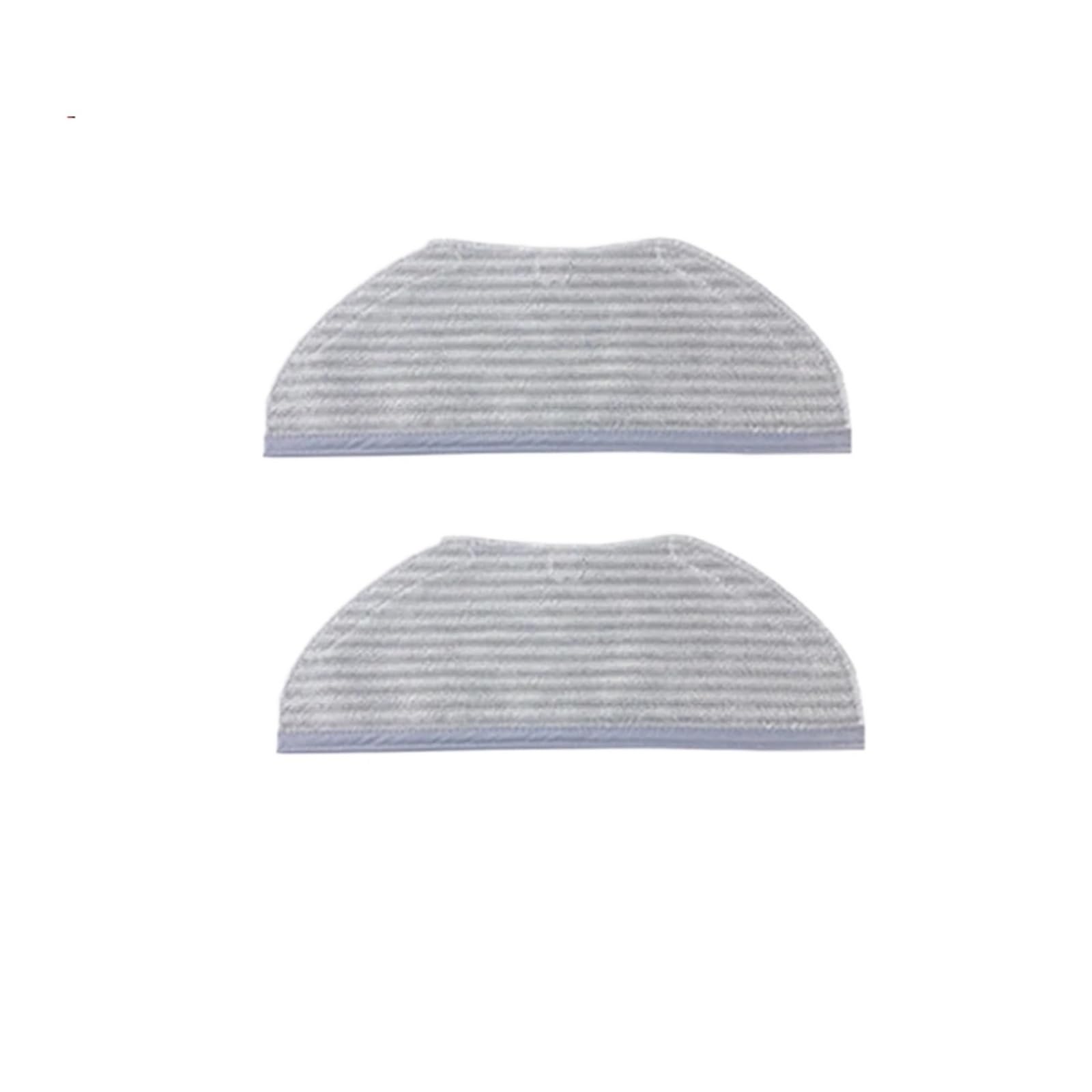 ZJMBGDSF Mop Cloth Bracket Parts，Compatible For Xiaomi，G1 MJSTG1 Mi Robot Vacuum-Mop Essential Vacuum Cleaner Mop Rags Accessories(2pcs)