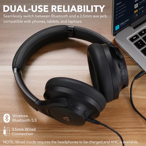 1Mii Y8+ Noise Cancelling Headphones の商品画像 6