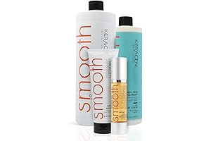 Brazilian Keratin Hair Treatment: Oleo B8 La Pocion