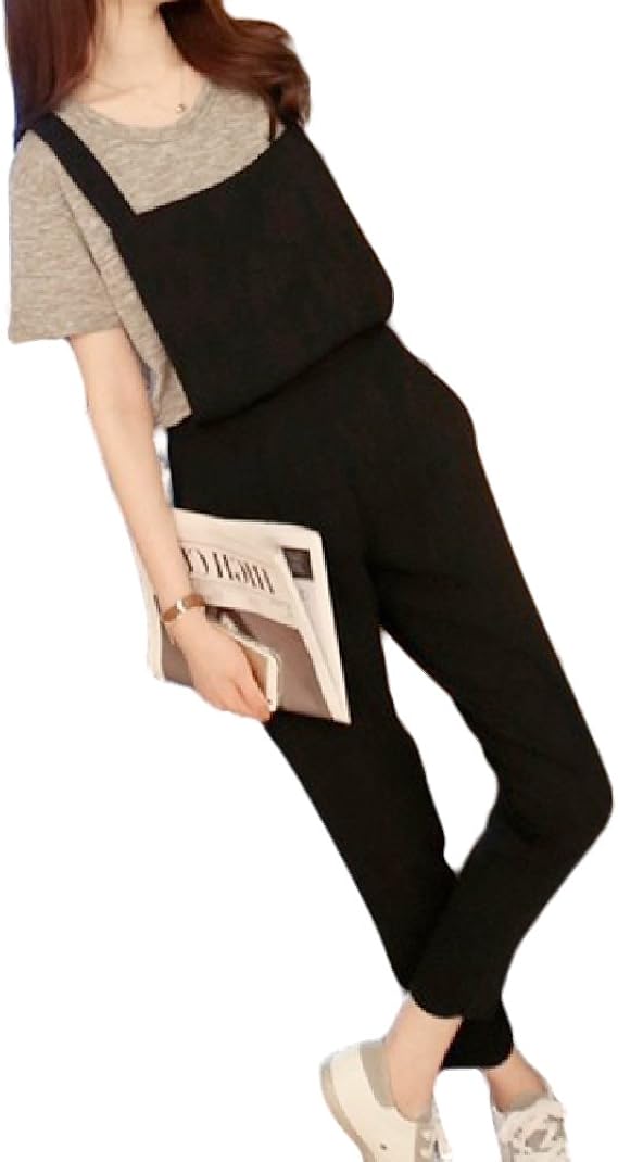 Amazon Elta リラックスウェア オーバーオール パンツ 黒 レディース オールインワン 着心地good つなぎ ワンピース Mサイズ オールインワン 通販 Amazon Elta リラックスウェア オーバーオール パンツ 黒 レディース オールインワン 着心地good つなぎ ワンピース Mサイズ オールインワン 通販