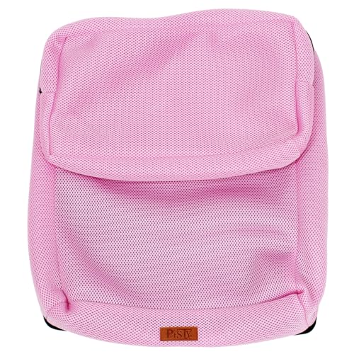 PetStyle ドッグステップ用カバー 買い替え用 2段ステップ LR40 HK40 適合規格 メッシュカバー (ピンク)