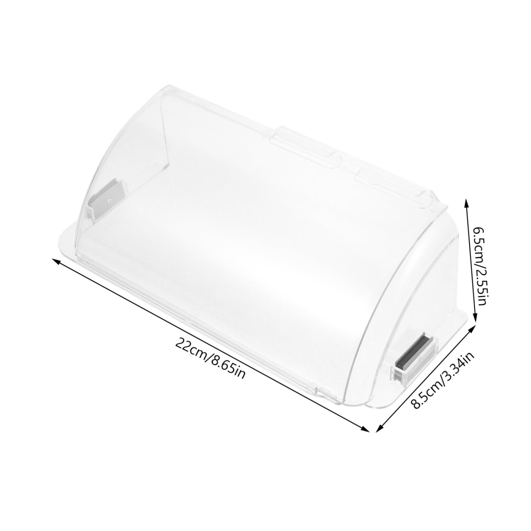 Mikikit 2pezzi Deflettore Regolabile Per Bocchette d Aria Di Condizionatori Deflettore Di Ventilazione Per Aria Condizionata Deviatore Di Bocchette d Per Flusso