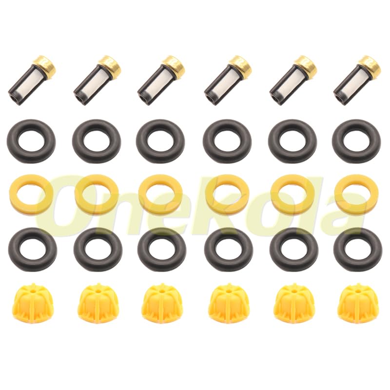Fuel Injector Repair Kits for 0280150715 for BMW 325i 325is 325iX 750iL 850Ci 850CSi 87-97 13641734776 - (Color: 20 Set)