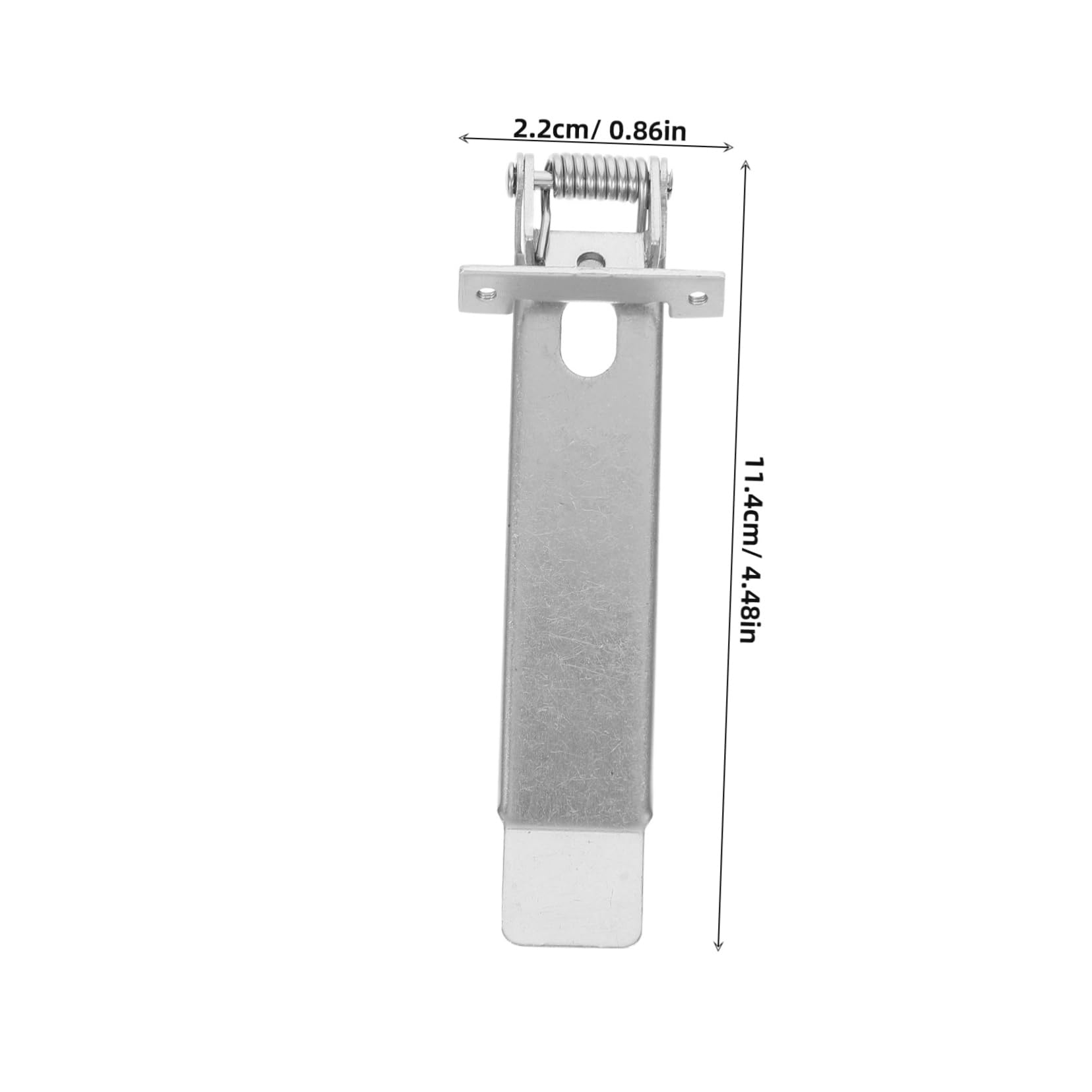 Lurrose 6 Pack Light Retaining Clips for Downlight Small Metal Spring Clamp Accessories Easy Install for Ceiling Lighting