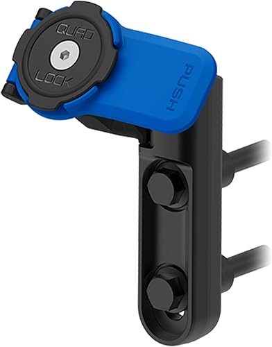Quad Lock Soporte de embrague de freno para motocicleta, compatible con MAG y fundas originales para soporte de teléfono de motocicleta