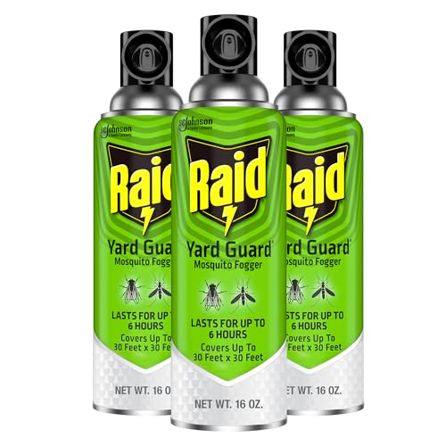 Raid Yard Guard Mosquito Fogger for Outdoor Yard Patio Deck and Garden Mosquito...