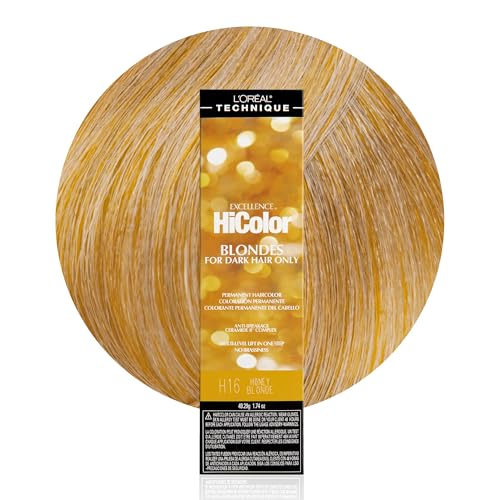 L’Oreal Paris Excellence Hicolor Blonde Hilights Honey Blonde AD, 1 Count