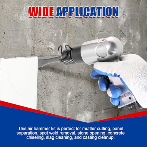 NYXOVA 150mm Air Hammer Kit