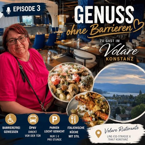 Episode 3 - Restaurant Volare Test in Konstanz