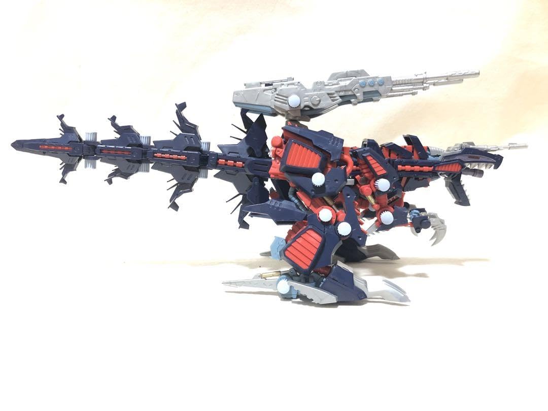新品・未組立】 ゾイドZOIDS HMM ジェノザウラー レイヴン仕様-