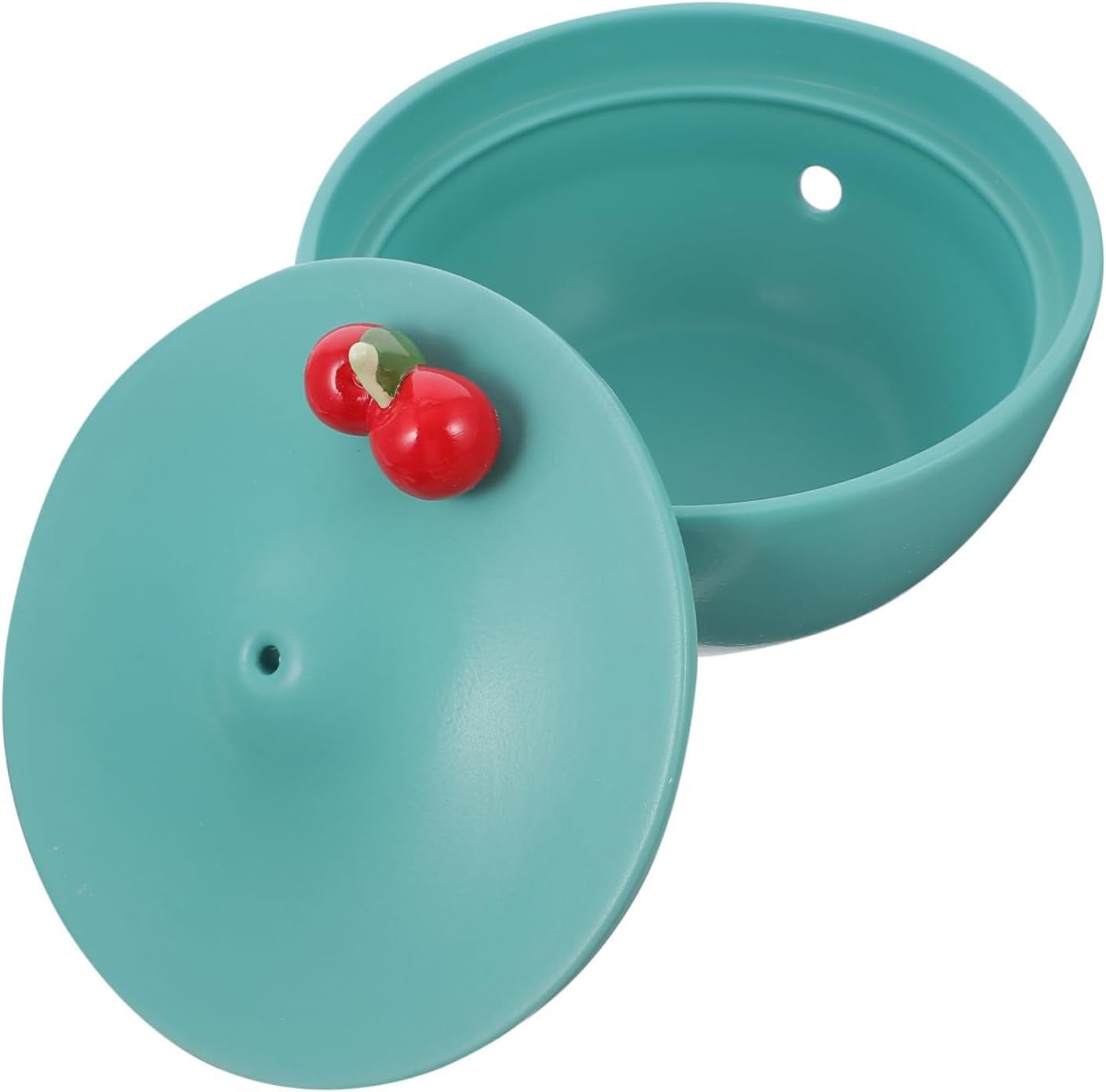 Healifty USB Ceramic Cat Bowl with Capacity Portable Pet Water Fountain for Cats Stable Non Tip Design Lightweight and Practical for Home and Travel Use