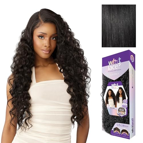 Sensationnel What Lace 13X6 Wig - Kelani Lacefrontal Hand Tied