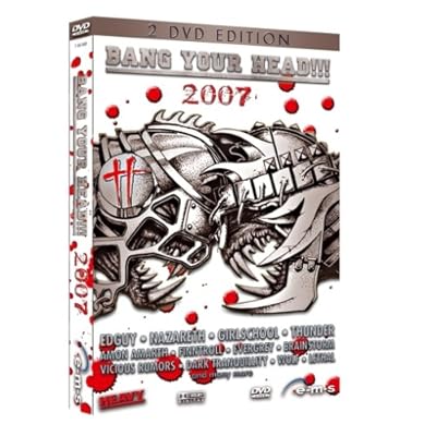 Bang Your Head!!! - Festival 2007 [Alemania] [DVD] | Ya disponible en tu tienda friki favorita! En mundofriki.es!