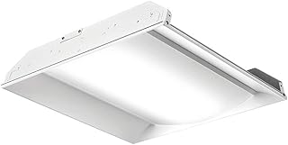 Acuity Lithonia 2FSL2 33L EOHN LP840 LED Recessed Troffer, 3300 lm, 4000K, 24in. Lighting, Black