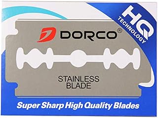 Dorco ST300 Platinum Extra Double Edge Razor Blades - 100 Ct