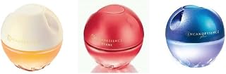 Incandessence set of 3 - Original, Glow and Flame 3 x 50ml EDP by Avon