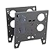 Large Dual Tilt Ceiling Mount for Flat Panel Screens