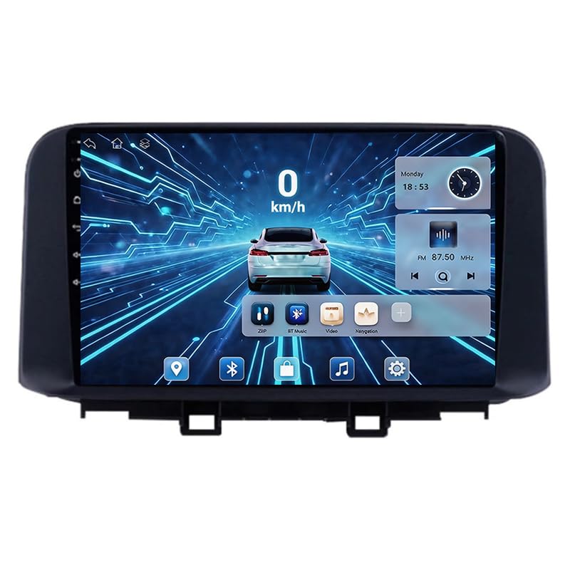 Autoradio Android pour Hyundai Encino pour remplacer votre écran d'origine