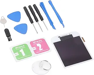 BlackBerry Classic Q20用LCDデジタイザータッチスクリーン交換部品、修理キット付き完全機能LCDディスプレイアセンブリ、割れたり故障したディスプレイのためのプロフェッショナルグレードの画面交換 (白)