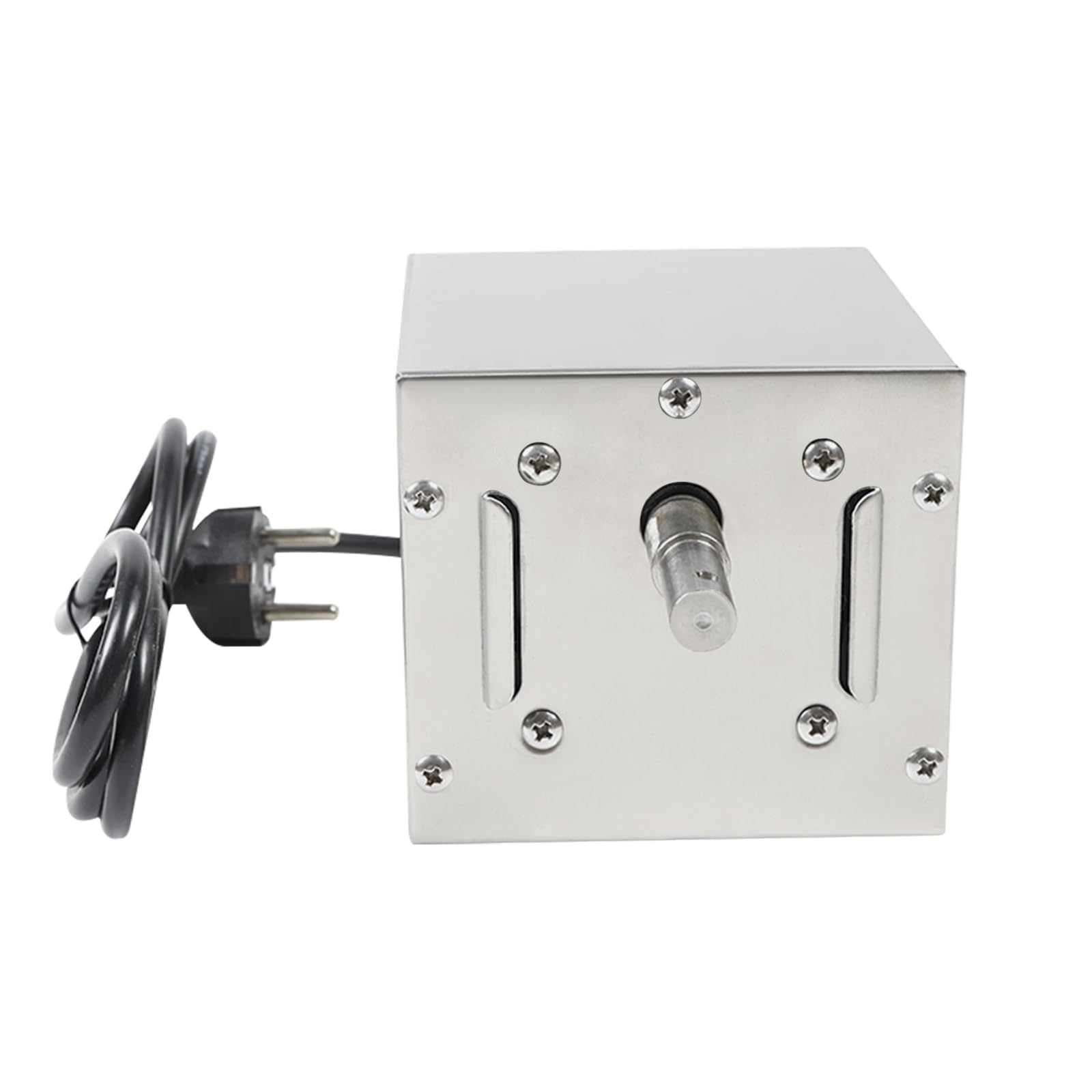 Motore per barbecue, 60 kg, in acciaio inossidabile, per barbecue, griglia, motore elettrico, pollo capra pollo, barbecue, mandrino arrosto, per alimenti alla griglia 2,5 r/min 220 V