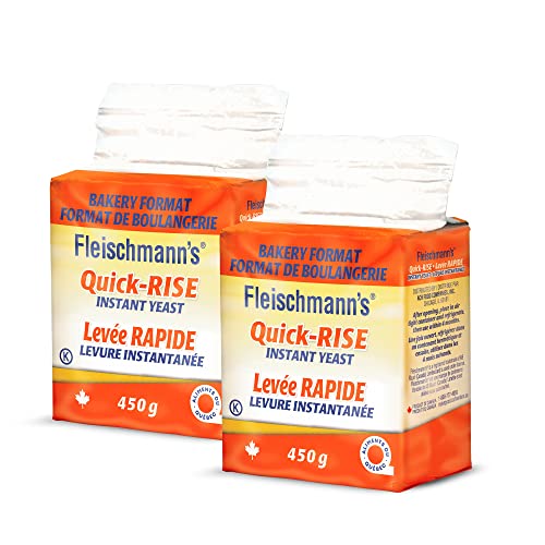 Fleischmann's Levure instantanée à montée rapide, mélanges à pain