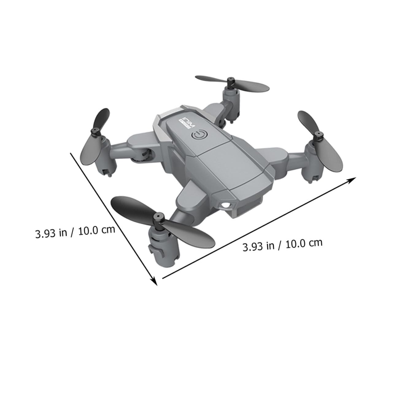 WOONEKY Drone Gps Mini Pieghevole, Telecamera 4k e Ritorno Automatico, Stabile, per Fotografia Aerea e Selfie,