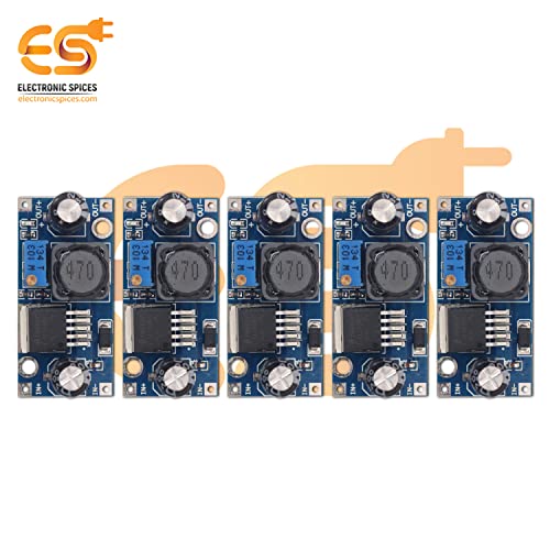 Image of Electronic Spices LM2596 DC to DC Buck Converter Adjustable Step down power supply module (5)