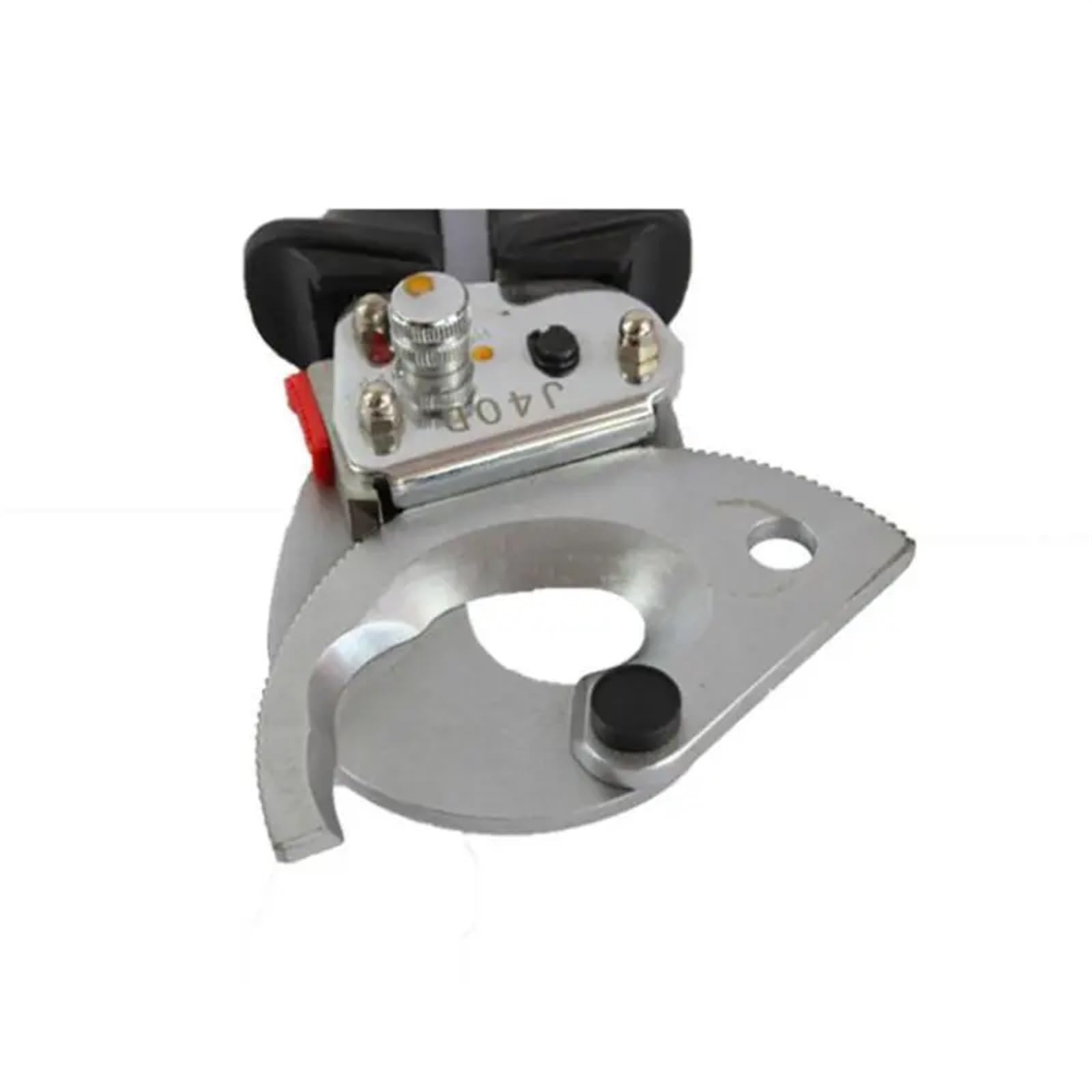 Cortador de cables de alta resistencia con trinquete, rango de corte de 300 mm2, 500 mm2, cortador de cables de bicicleta for cables de cobre y aluminio para candados, cadenas y compactos metálicos(J4