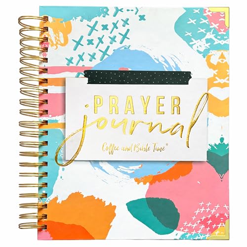 Coffee and Bible Time Prayer Journal: 3 Sticky Note Pads