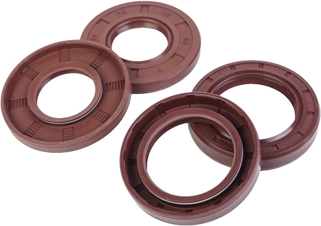 1 pcs fluorine rubber inner diameter 50-55mm water pump shaft seal(55 * 75 * 8)