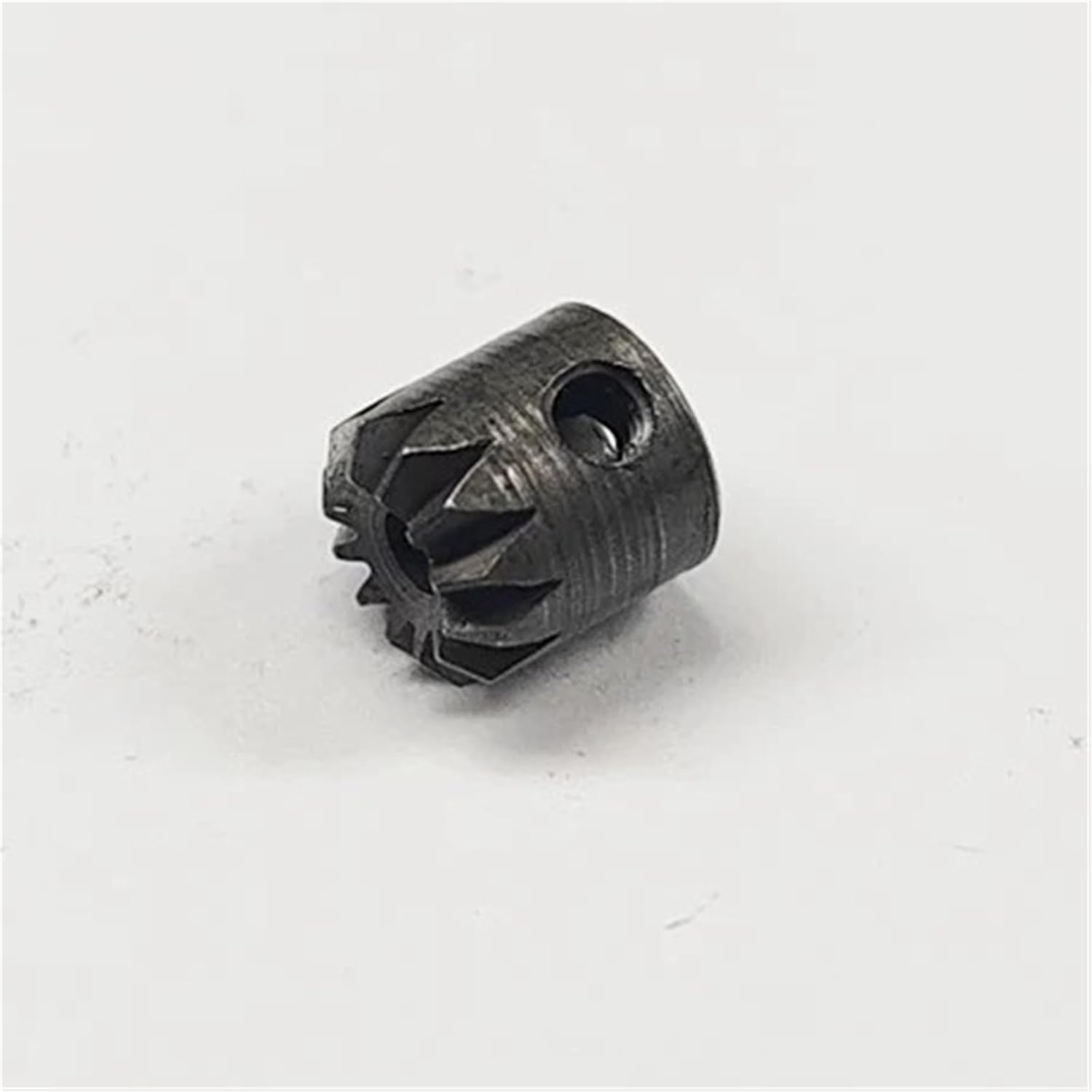 1pcs Right Angle Transmission 0.5M 12T 2/3mm 90 Degree Brass Metal Bevel Gear Models(3mm,Copper -12 Teeth)