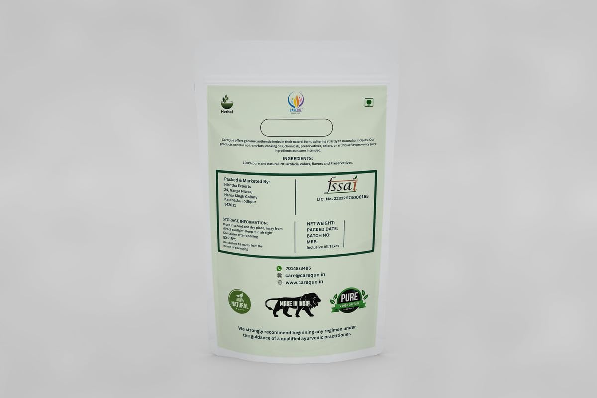 CAREQUE Balamool Panchang -Bala Mool -BalaMul- Balamool-Bala Root-Sida Cordifolia Root 50 Gram 1